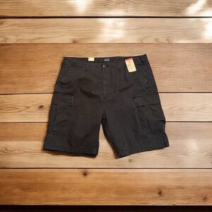 Levi's Black Carrier Cargo Shorts SZ 44 NWT